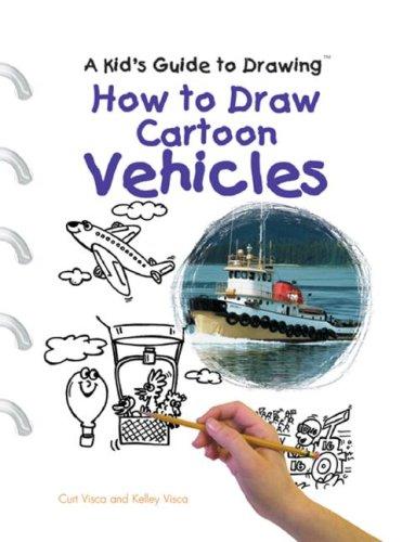How to draw cartoon vehicles