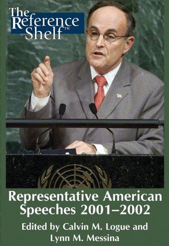 Representative American speeches