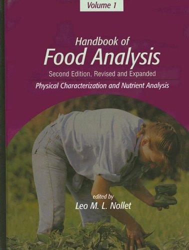 Handbook of Food Analysis