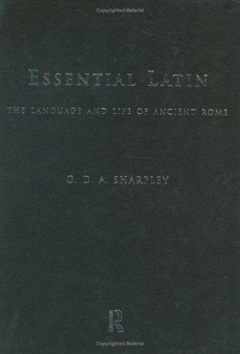 Essential Latin