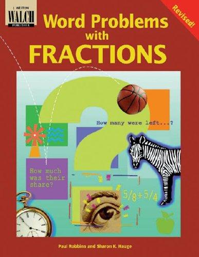 Word Problems With Fractions (Word Problems Series Ser)