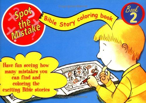 Spot the Mistake Book 2 (Spot the Mistake)
