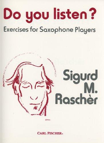 Do You Listen? Exercises for Saxophone Players