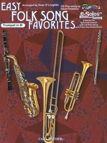 Easy Folk Song Favorites
