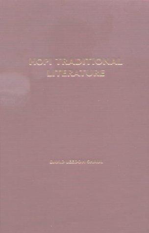 Hopi Traditional Literature
