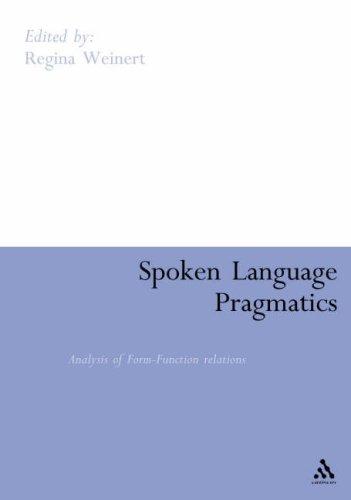 Spoken Language Pragmatics