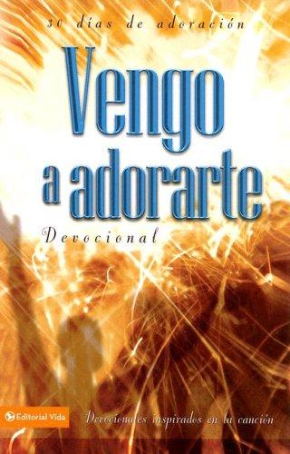 Aca estoy para adorar Devociónal
