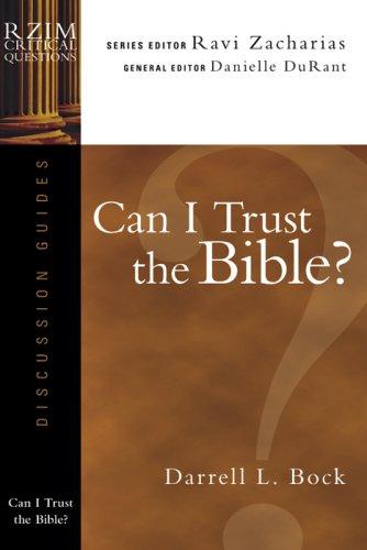 Can I Trust the Bible?