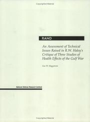 An Assessment of Technical Issues Raised in R.W. Haley's Critique of Three Studies of Health Effects of the Gulf War