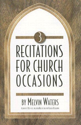 Recitations for Church Occasions 3 (Lillenas Drama)