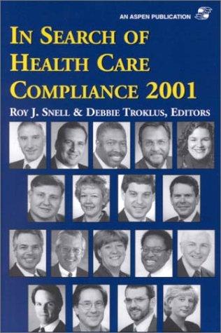 In search of health care compliance 2001