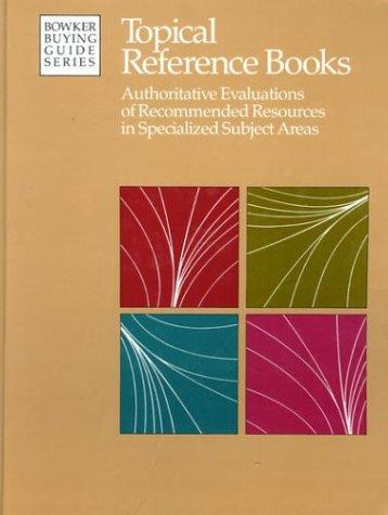 Topical Reference Books