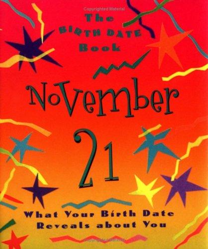 The Birth Date Book November 21