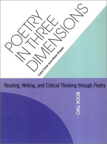 Poetry in three dimensions