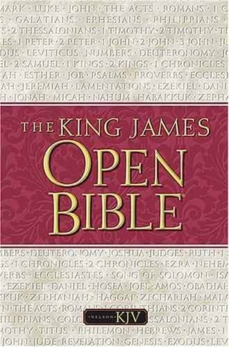 Open Bible, Classic Edition