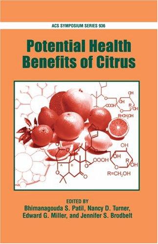 Potential health benefits of citrus