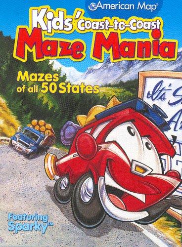 American Map Maze Mania