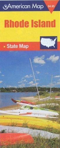 Rhode Island State Road Map - TV