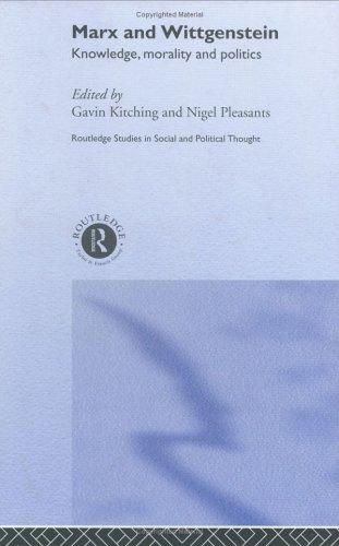 Marx and Wittgenstein