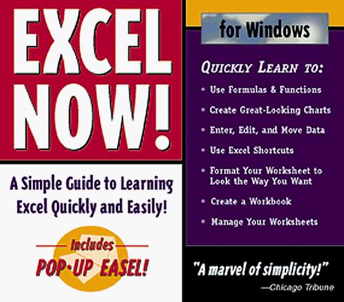 Excel for Windows 95 Now! (Now! Series)