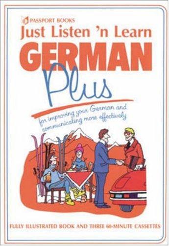 Just Listen N Learn German Plus