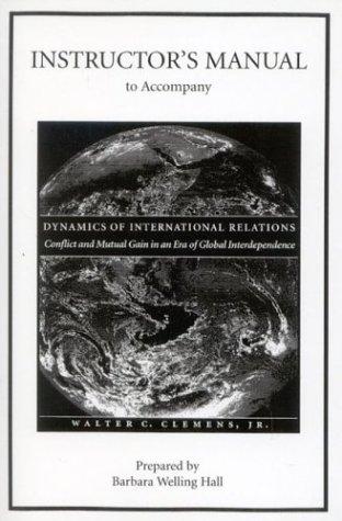 Instructor's Manual to Accompany