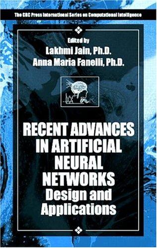 Recent Advances in Artificial Neural Networks