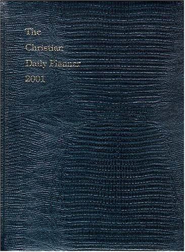 The Christian Daily Planner 2001