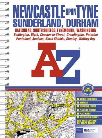 A-Z Newcastle A5 (Street Atlas)