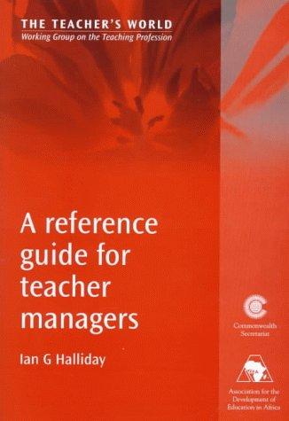 A Reference Guide for Teacher Managers