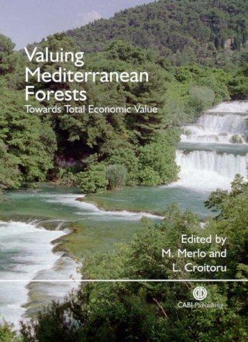 Valuing Mediterranean forests