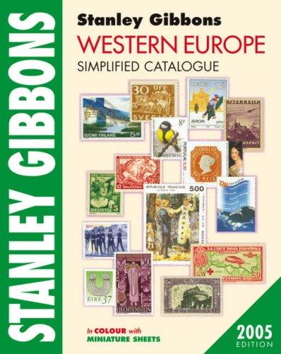 Western Europe Simplified Catalogue (Stamp Catalogue)