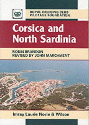La Corse and the Adjacent Coasts of Sardegna