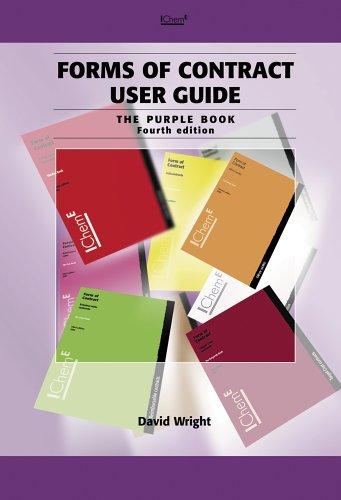 Forms of Contract User Guide