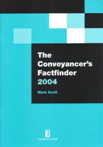 The Conveyander's Factfinder 2004