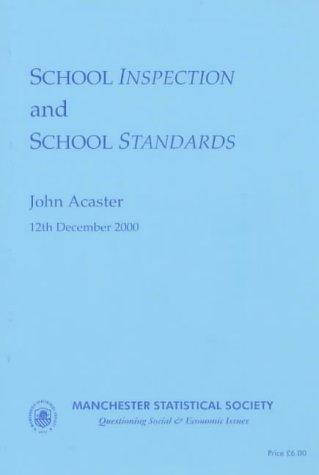 School Inspection and School Standards