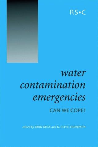 Water contamination emergencies