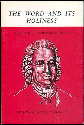 The Word and Its Holiness