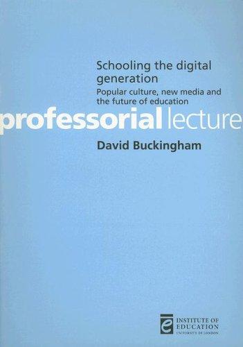 Schooling the Digital Generation