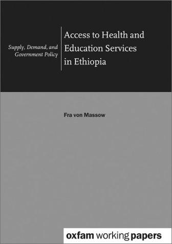 Access to Health and Education Services in Ethiopia