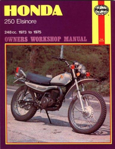 Honda 250 Elsinore '73 - '75