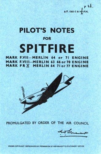 Supermarine Spitfire VII -Pilot's Notes
