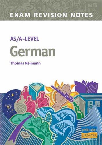 AS/A-level German Exam Revision Notes