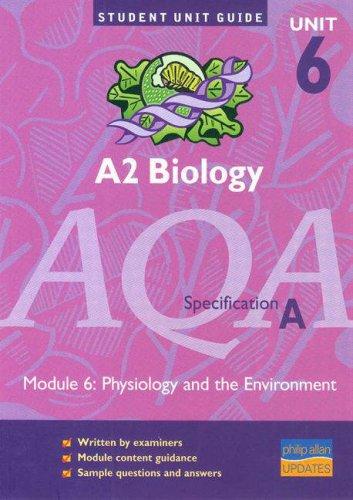 A2 Biology AQA : Unit 6 Module 6