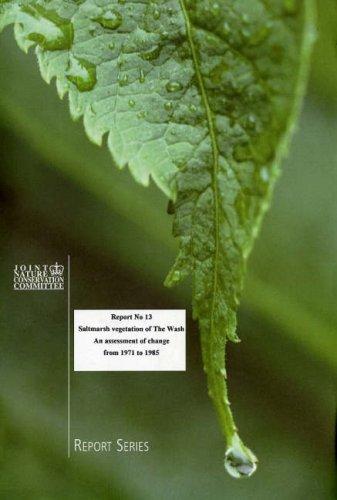 Saltmarsh Vegetation of the Wash (Research & Survey in Nature Conservation)