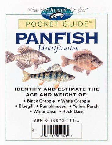 Panfish Identification Pocket Guide (Freshwater Angler)