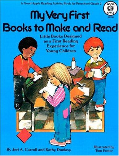 My Very First Books to Make and Read