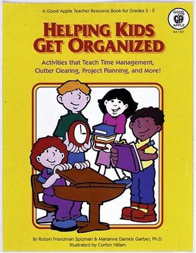 Helping kids get organized