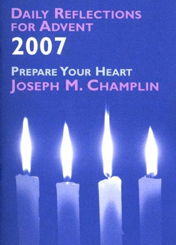 Daily Reflections for Advent 2007