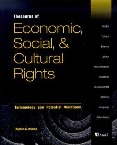 Thesaurus of Economic, Social and Cultural Rights